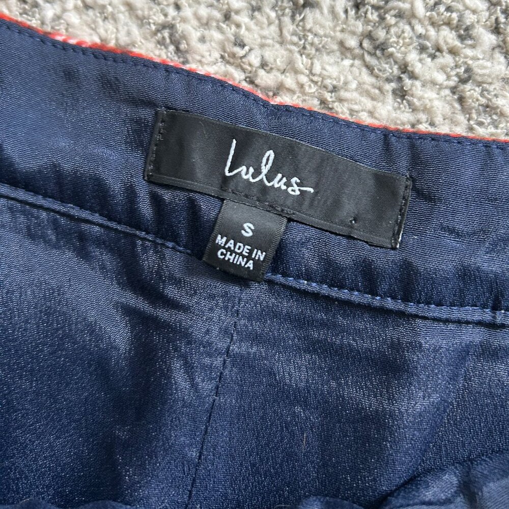 Lulus Plaid Skirt! - Picture 5 of 5